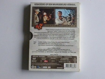 Papillon (DVD) Remastered Edition