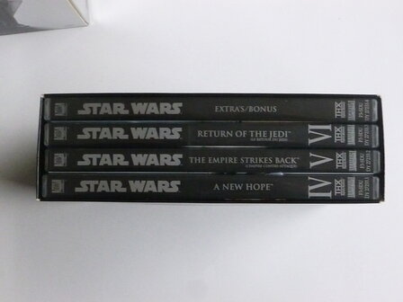 Star Wars - Trilogy IV, V, VI (4 DVD)