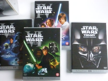 Star Wars - Trilogy IV, V, VI (4 DVD)