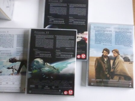 Star Wars - Trilogy IV, V, VI (4 DVD)