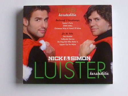 Nick &amp; Simon - Luister / Kersteditie