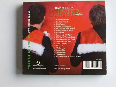 Nick &amp; Simon - Luister / Kersteditie
