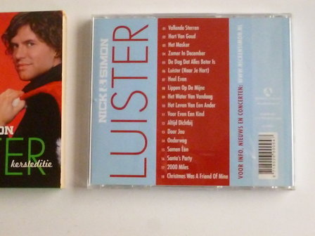 Nick &amp; Simon - Luister / Kersteditie