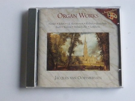 Jacques van Oortmerssen - Organ Works