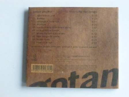 Gotan project - La revancha del tango