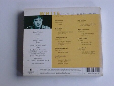 Dawn Upshaw - White Moon / Songs to Morpheus