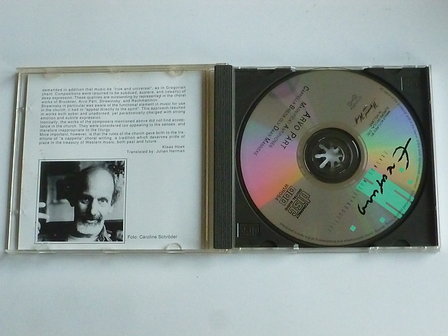 Arvo Part - Magnificat Antiphonen / Daan Manneke