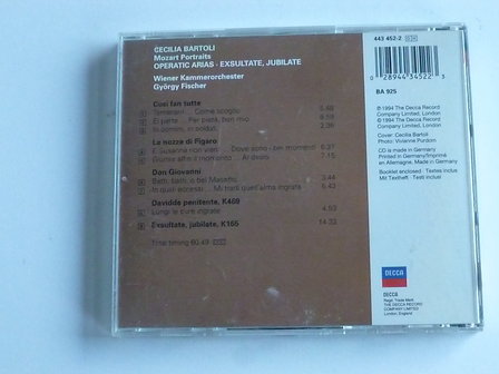 Cecilia Bartoli - Mozart Portaits