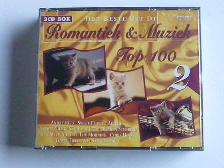 Romantiek &amp; Muziek Top 100 deel 2 - Het beste (3 CD)