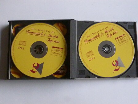 Romantiek &amp; Muziek Top 100 deel 2 - Het beste (3 CD)