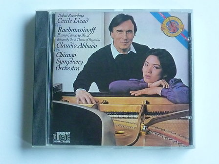 Rachmaninoff - Piano concerto 2 / Abbado, Cecile Licad