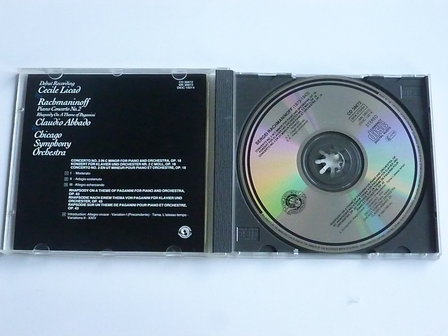 Rachmaninoff - Piano concerto 2 / Abbado, Cecile Licad