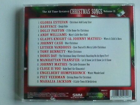 The All Time Christmas Songs - Christmas