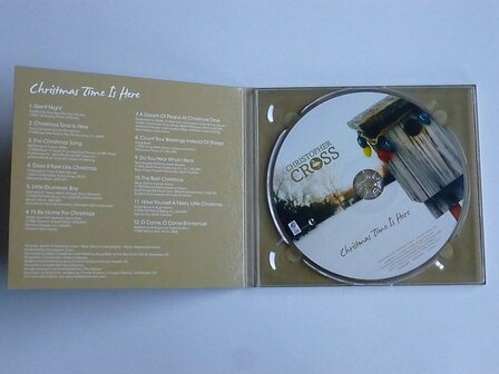 Christopher Cross - Christmas time is here (digipack)