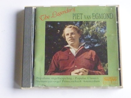 Piet van Egmond - The Legendary