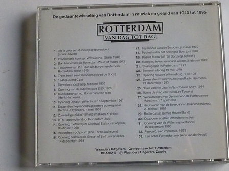 Rotterdam van Dag tot Dag in Muziek en geluid 1940-1995