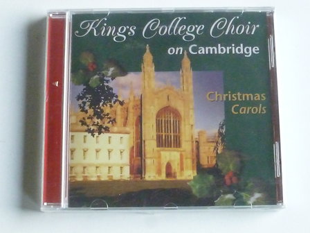 Kings College Choir - on Cambridge / Christmas Carols (nieuw)