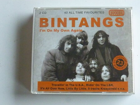 Bintangs - I&#039;m on my own / 40 All time favourites (2 CD)