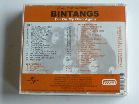 Bintangs - I&#039;m on my own / 40 All time favourites (2 CD)