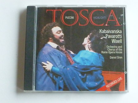 Puccini - Tosca / Pavarotti