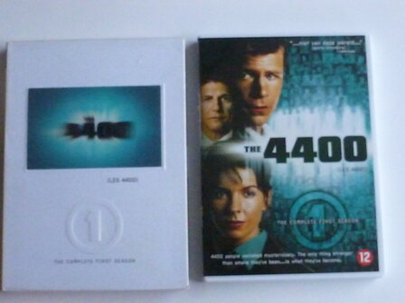 The 4400 - The Complete first season (2 DVD)
