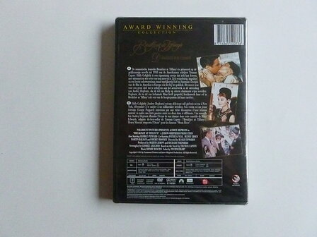Breakfast at Tiffanys - Audrey Hepburn (DVD) nieuw