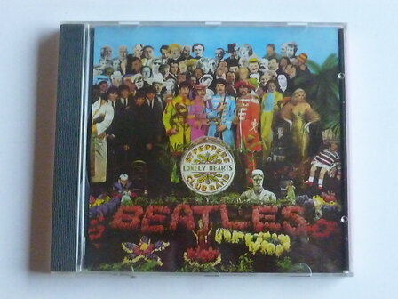 The Beatles - Sgt. pepper&#039;s lonely hearts club band (parlophone)