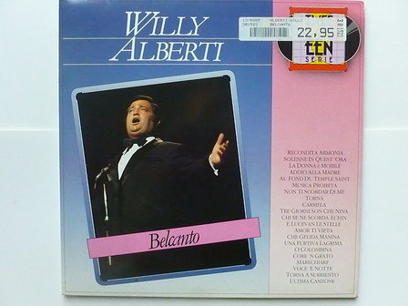 Willy Alberti - Belcanto (2 LP)
