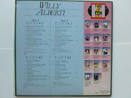 Willy Alberti - Belcanto (2 LP)