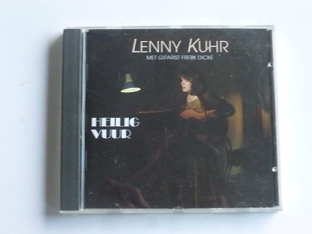 Lenny Kuhr - Heilig Vuur (gesigneerd)