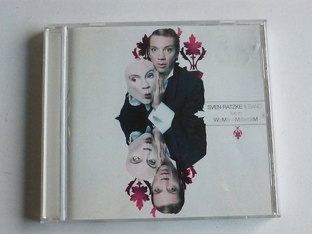 Sven Ratzke &amp; Band - Live in Weimar Amsterdam (gesigneerd)