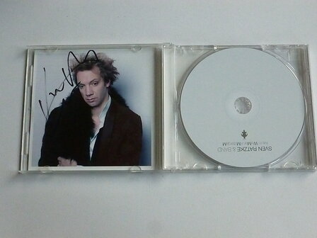 Sven Ratzke &amp; Band - Live in Weimar Amsterdam (gesigneerd)