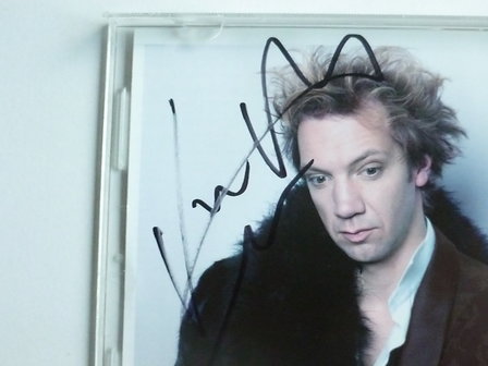 Sven Ratzke &amp; Band - Live in Weimar Amsterdam (gesigneerd)