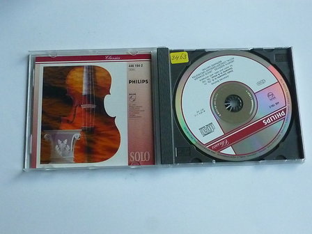 Brahms - Violin Concerto / Henryk Szeryng, Haitink