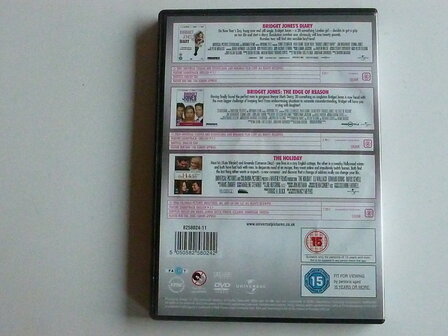 Bridget Jones&#039;s Diary, The Edge of reason, The Holiday (3 DVD)