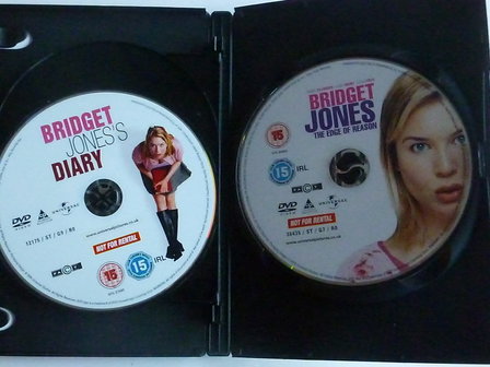 Bridget Jones&#039;s Diary, The Edge of reason, The Holiday (3 DVD)