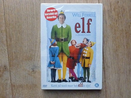 Elf - Will Ferrell (DVD) Nieuw