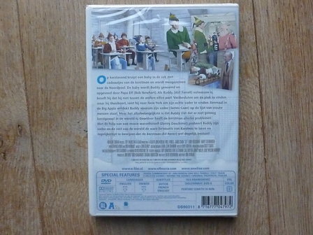 Elf - Will Ferrell (DVD) Nieuw