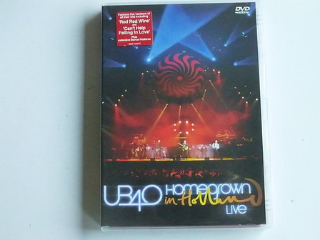 UB40 - Homegrown in Holland / Live (DVD)