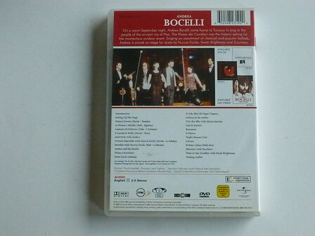 Andrea Bocelli - A night in Tuscany (DVD)