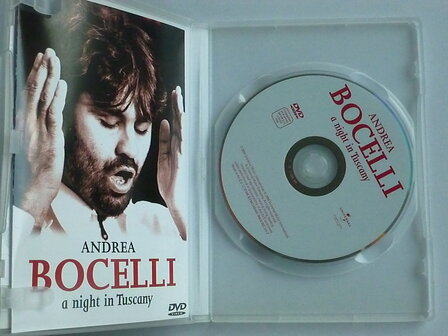Andrea Bocelli - A night in Tuscany (DVD)