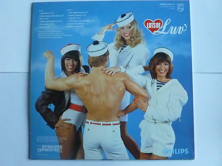 Luv - Lots of Luv (LP)