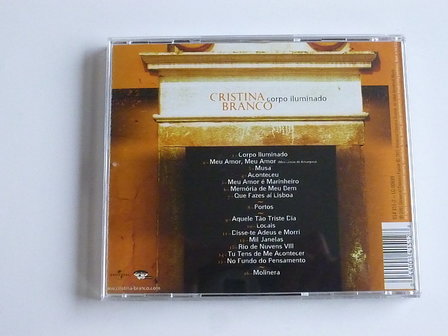 Cristina Branco - Corpo iluminado