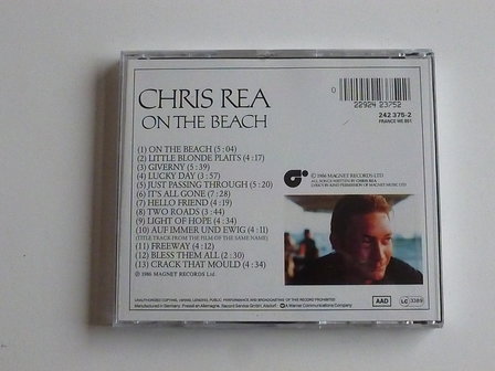 Chris Rea - On the Beach (Germany)