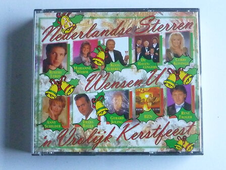 Nederlandse Sterren wensen u &#039;n vrolijk Kerstfeest (2 CD)