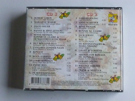 Nederlandse Sterren wensen u &#039;n vrolijk Kerstfeest (2 CD)