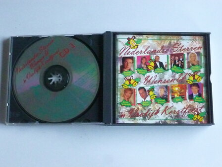 Nederlandse Sterren wensen u &#039;n vrolijk Kerstfeest (2 CD)
