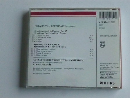 Beethoven - Symphony 5, 8 / Eugen Jochum