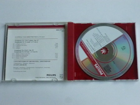 Beethoven - Symphony 5, 8 / Eugen Jochum