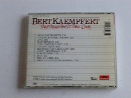 Bert Kaempfert - Red roses for a blue lady